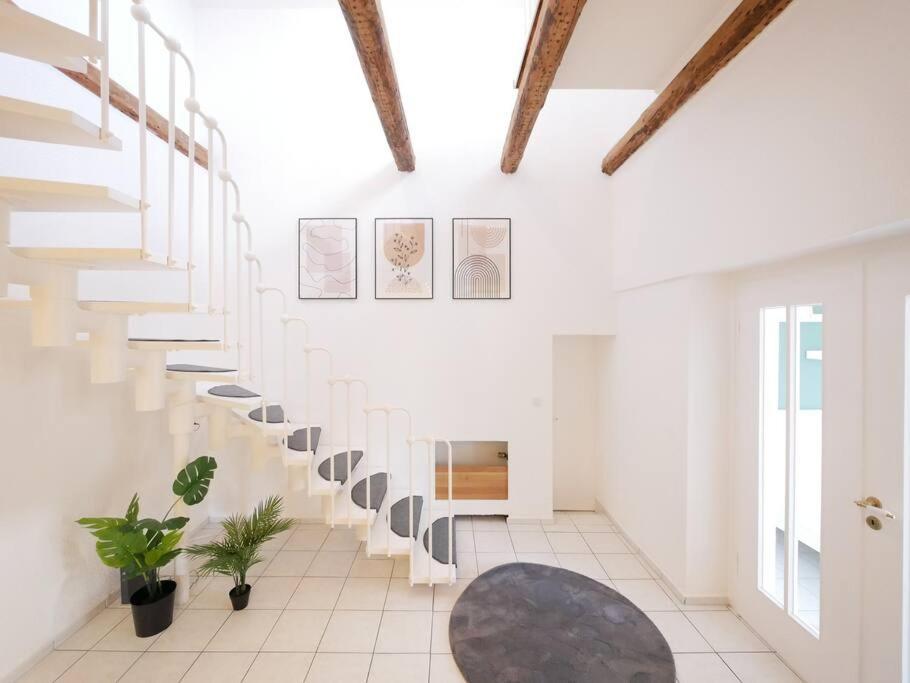 110 M2, Dachterrasse, Kueche, Zentral, Ruhige Lage Apartment Paderborn Bagian luar foto