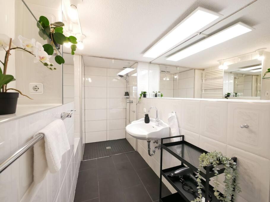 110 M2, Dachterrasse, Kueche, Zentral, Ruhige Lage Apartment Paderborn Bagian luar foto