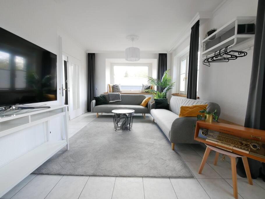 110 M2, Dachterrasse, Kueche, Zentral, Ruhige Lage Apartment Paderborn Bagian luar foto