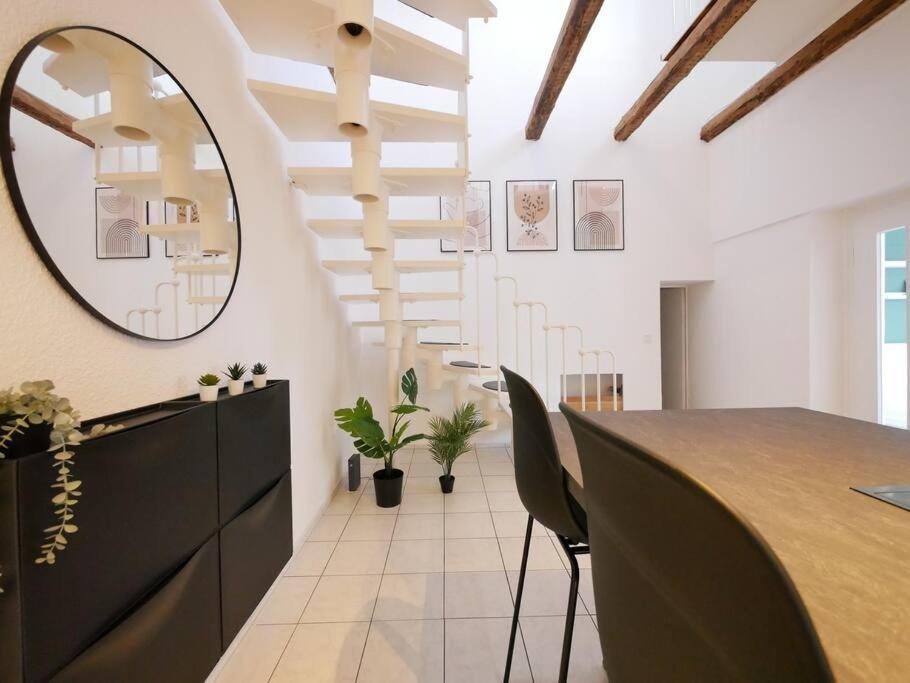 110 M2, Dachterrasse, Kueche, Zentral, Ruhige Lage Apartment Paderborn Bagian luar foto