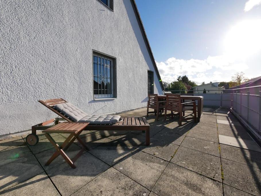 110 M2, Dachterrasse, Kueche, Zentral, Ruhige Lage Apartment Paderborn Bagian luar foto