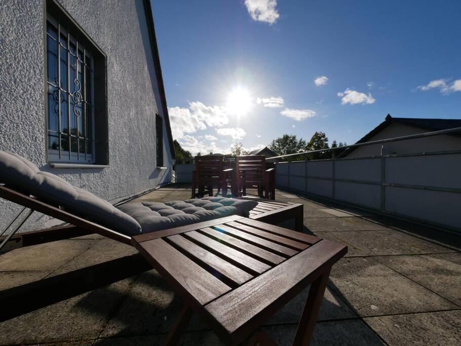 110 M2, Dachterrasse, Kueche, Zentral, Ruhige Lage Apartment Paderborn Bagian luar foto
