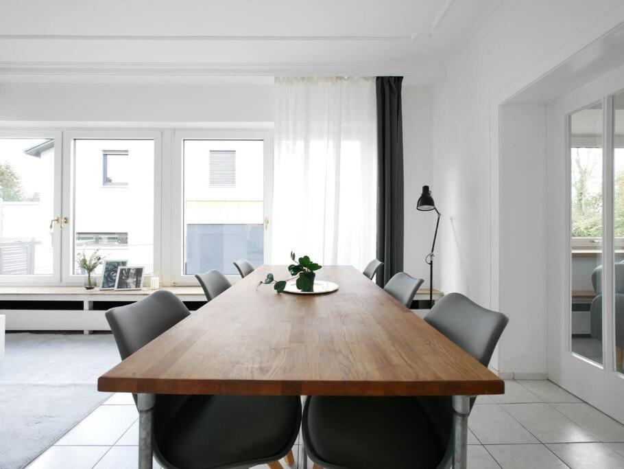 110 M2, Dachterrasse, Kueche, Zentral, Ruhige Lage Apartment Paderborn Bagian luar foto
